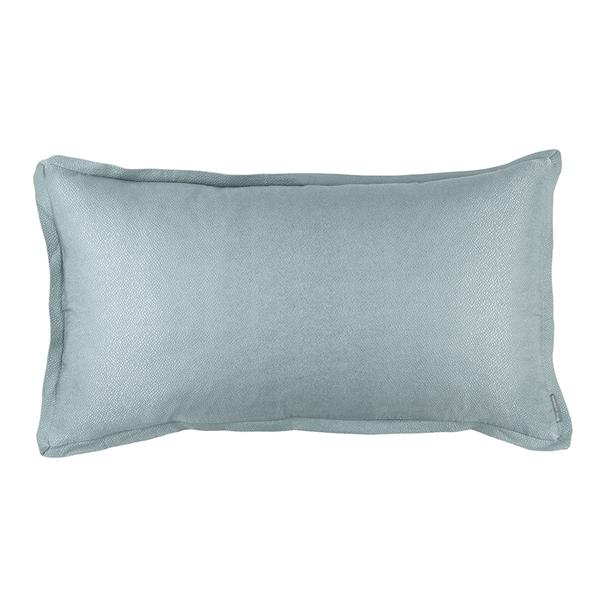 Gia King Pillow Bedding Style Lili Alessandra Blue 