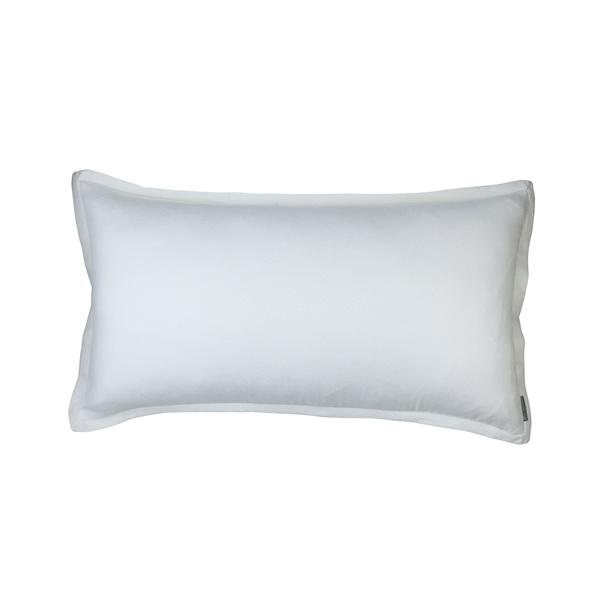 Gia King Pillow Bedding Style Lili Alessandra Ivory 