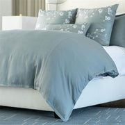 Gia Queen Duvet Cover Bedding Style Lili Alessandra Blue 