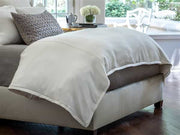 Gia Queen Duvet Cover Bedding Style Lili Alessandra Ivory 