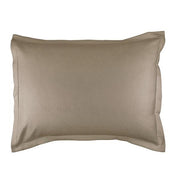 Gigi Luxe Euro Pillow Bedding Style Lili Alessandra Taupe 