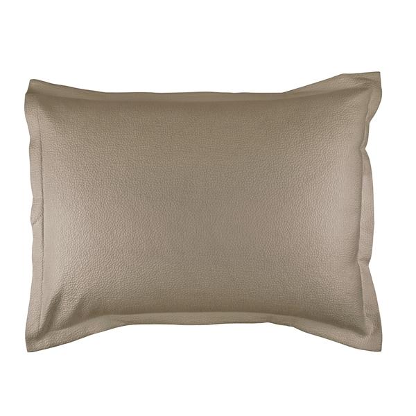 Gigi Luxe Euro Pillow Bedding Style Lili Alessandra Taupe 