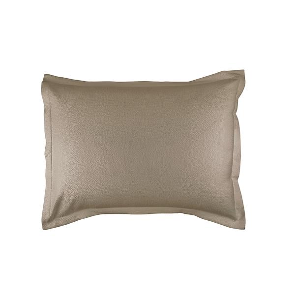 Gigi Standard Pillow Bedding Style Lili Alessandra Taupe 