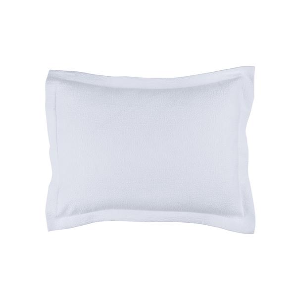 Gigi Standard Pillow Bedding Style Lili Alessandra White 