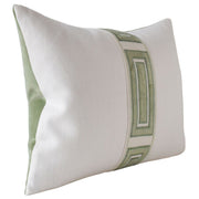 Giorgio Linen Ingot Tape 22" Pillow Decorative Pillow Ryan Studio Greenery 