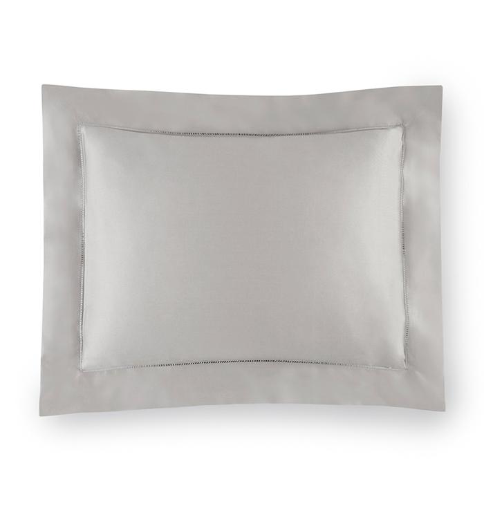 Giotto Boudoir Sham Bedding Style Sferra GREY 