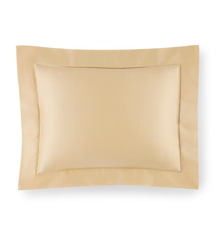 Giotto Boudoir Sham Bedding Style Sferra HONEY 