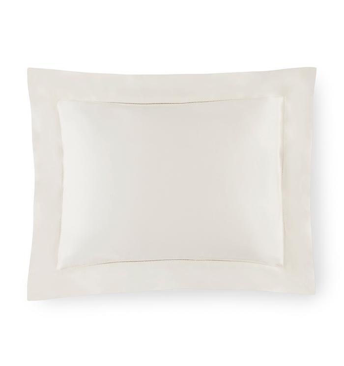 Giotto Boudoir Sham Bedding Style Sferra IVORY 