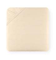 Giotto Cal King Fitted Sheet Bedding Style Sferra HONEY 