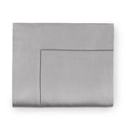 Giotto Full/Queen Flat Sheet Bedding Style Sferra FLINT 
