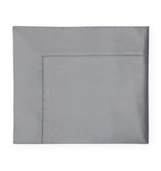 Giotto Full/Queen Flat Sheet Bedding Style Sferra SLATE 