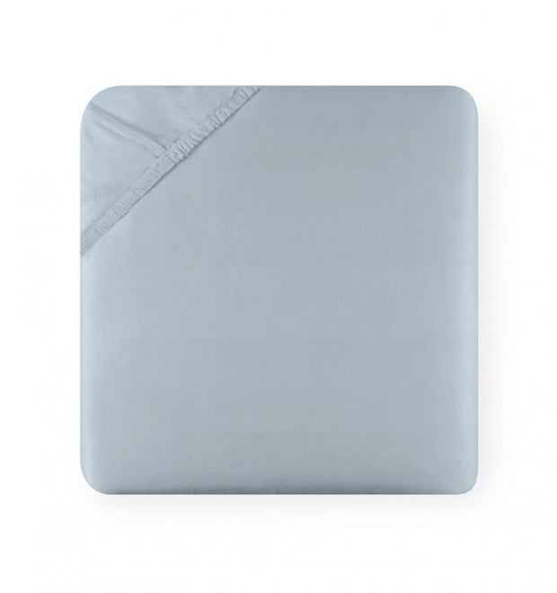 Giotto King Fitted Sheet Bedding Style Sferra ICE 