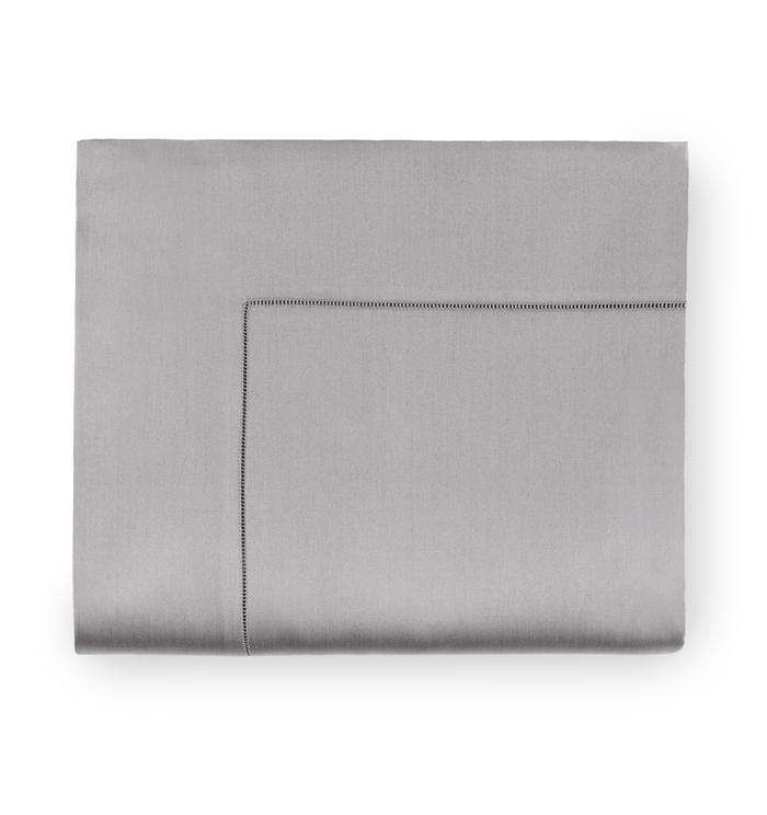 Giotto King Flat Sheet Bedding Style Sferra FLINT 
