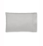 Giotto King Pillowcases - pair Bedding Style Sferra GREY 