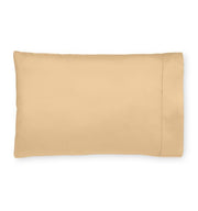 Giotto King Pillowcases - pair Bedding Style Sferra HONEY 