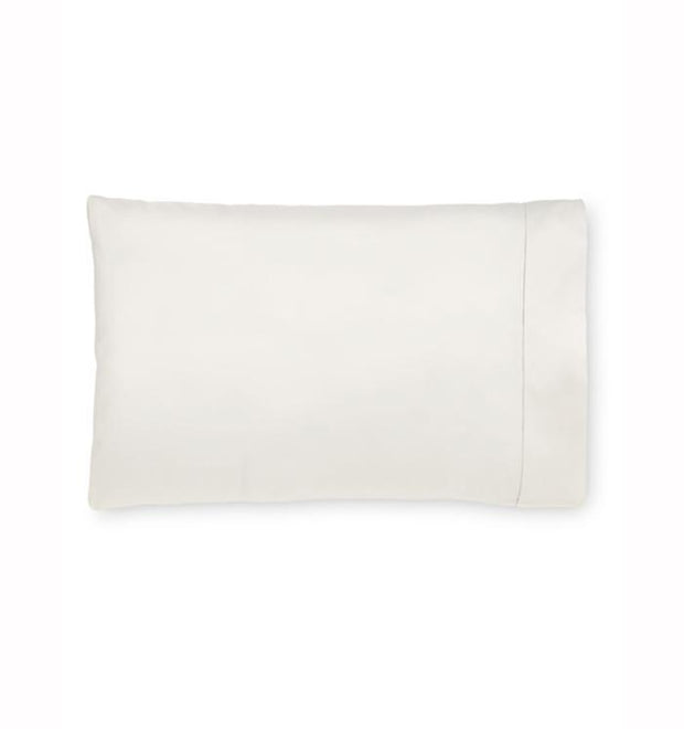 Giotto King Pillowcases - pair Bedding Style Sferra IVORY 
