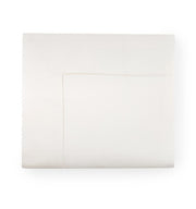 Giotto Twin Flat Sheet Bedding Style Sferra IVORY 