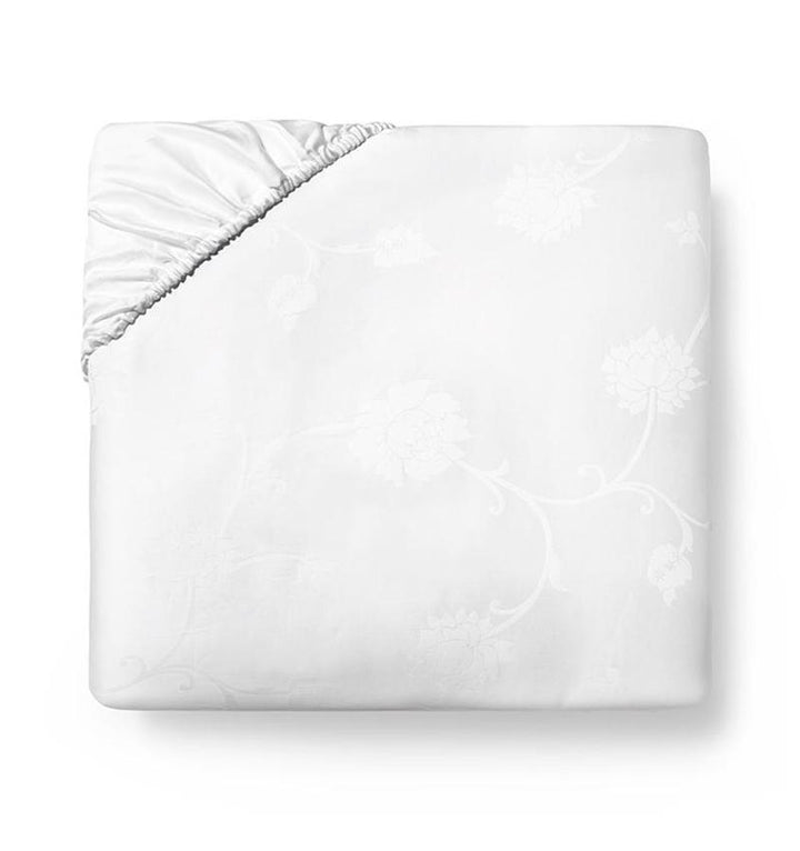 Bedding Style - Giza 45 Jacquard Queen Fitted Sheet