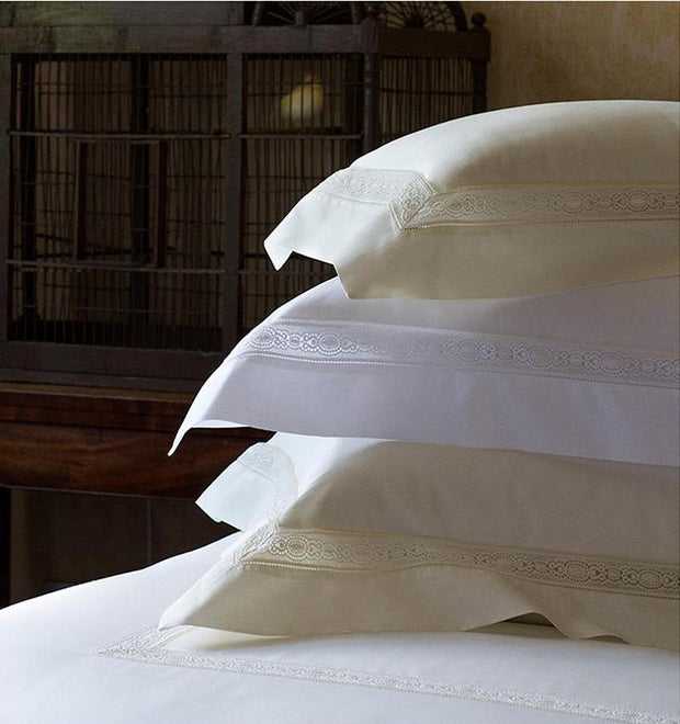 Bedding Style - Giza 45 Lace Euro Sham