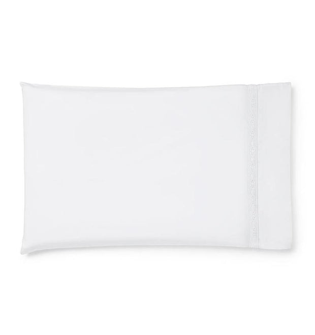 Giza 45 Lace Standard Pillowcase - pair Bedding Style Sferra 