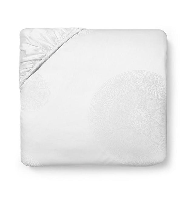 Bedding Style - Giza 45 Medallion King Fitted Sheet
