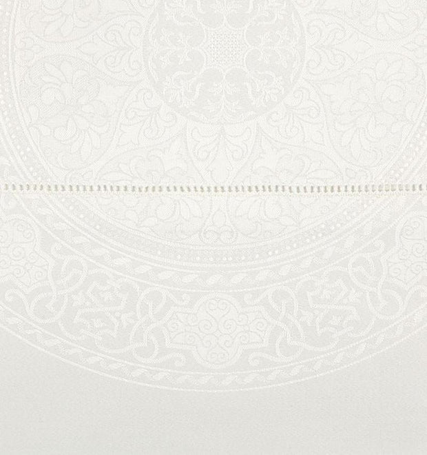 Bedding Style - Giza 45 Medallion King Flat Sheet