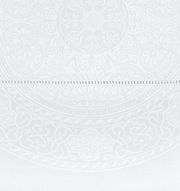 Bedding Style - Giza 45 Medallion King Flat Sheet