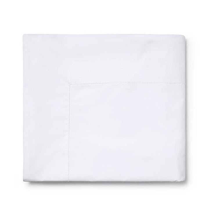 Bedding Style - Giza 45 Percale Queen Flat Sheet