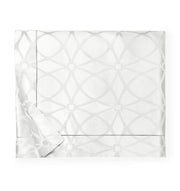 Giza 45 Porta King Duvet Cover Bedding Style Sferra White 