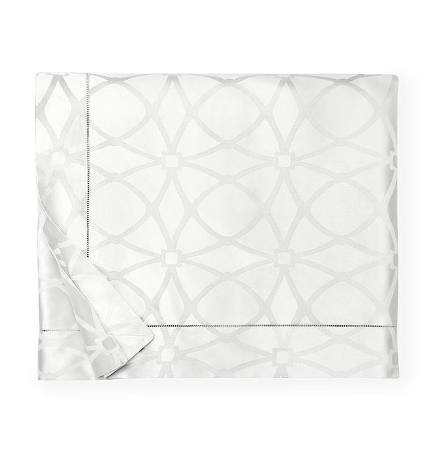 Giza 45 Porta King Duvet Cover Bedding Style Sferra White 