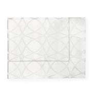 Giza 45 Porta King Flat Sheet Bedding Style Sferra White 