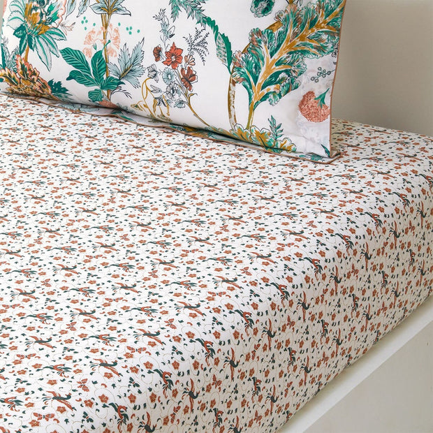 Golestan Full Fitted Sheet Bedding Style Yves Delorme 
