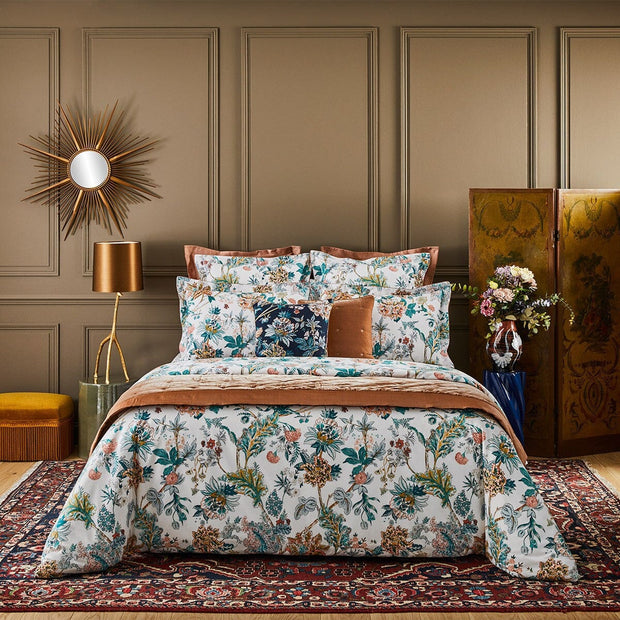 Golestan King Duvet Cover Bedding Style Yves Delorme 