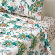 Golestan Twin Flat Sheet Bedding Style Yves Delorme 