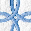 Bath Linens - Gordian Knot Tub Mat