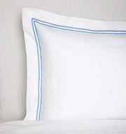 Grande Hotel Euro Sham Bedding Style Sferra Ocean 