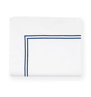 Grande Hotel King Flat Sheet Bedding Style Sferra Navy 