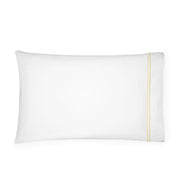 Grande Hotel King Pillowcases - pair Bedding Style Sferra Banana 
