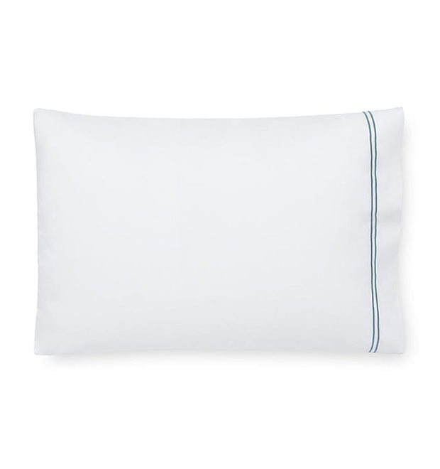 Grande Hotel King Pillowcases - pair Bedding Style Sferra Cadet 