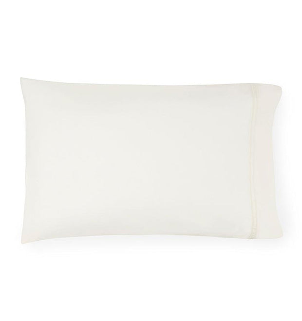Grande Hotel King Pillowcases - pair Bedding Style Sferra Ivory 