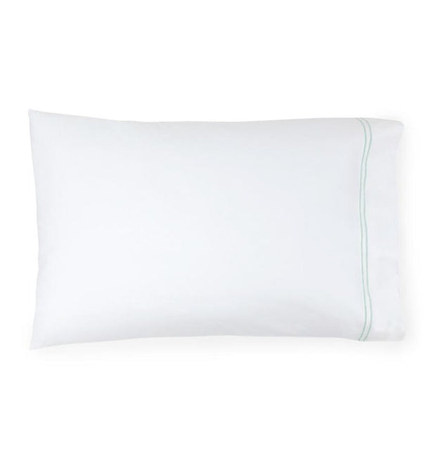 Grande Hotel King Pillowcases - pair Bedding Style Sferra Mist 
