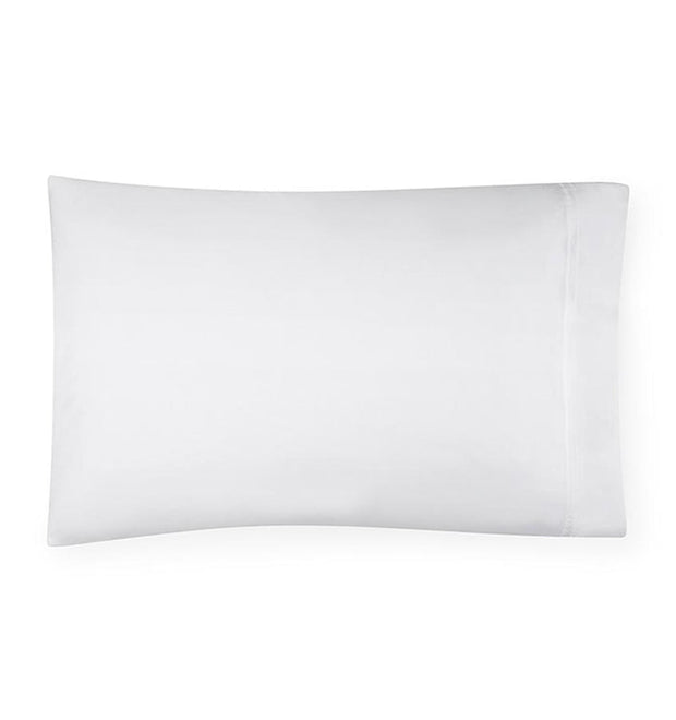 Grande Hotel King Pillowcases - pair Bedding Style Sferra White 