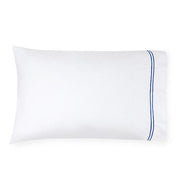Grande Hotel Standard Pillowcases - pair Bedding Style Sferra Cornflower Blue 