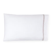 Grande Hotel Standard Pillowcases - pair Bedding Style Sferra Grey 