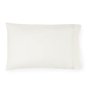 Grande Hotel Standard Pillowcases - pair Bedding Style Sferra Ivory 