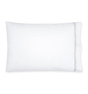 Grande Hotel Standard Pillowcases - pair Bedding Style Sferra Silver 