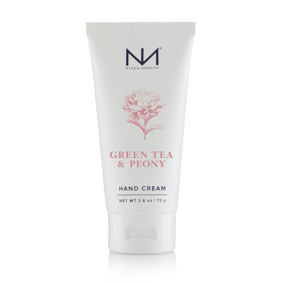 Green Tea & Peony Hand Cream Body Care Niven Morgan 