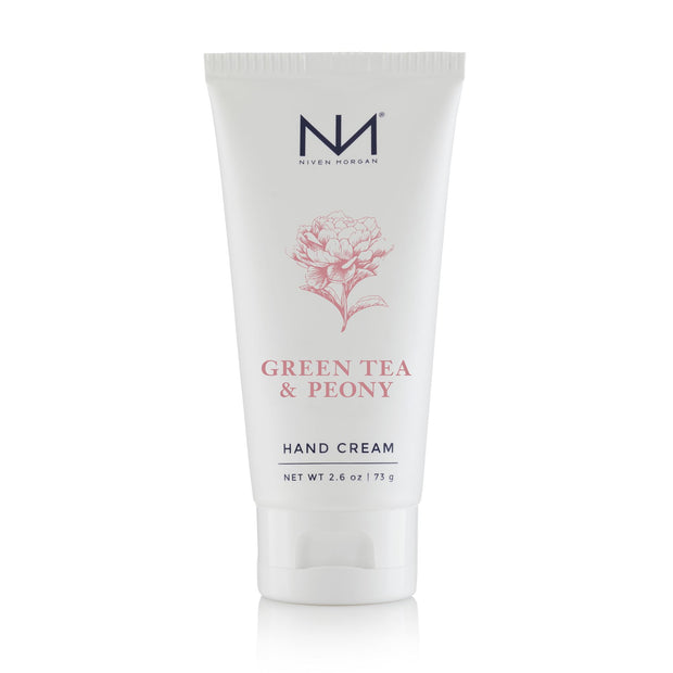 Green Tea & Peony Hand Cream Body Care Niven Morgan 