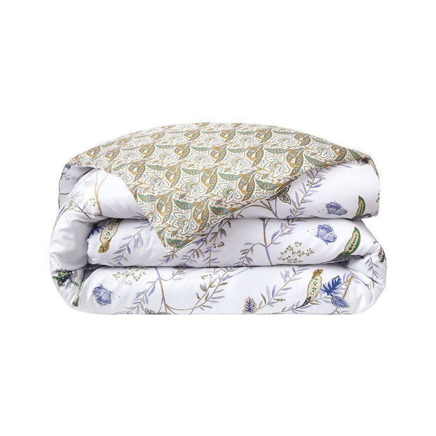 Grimani Full/Queen Duvet Cover Bedding Style Yves Delorme 