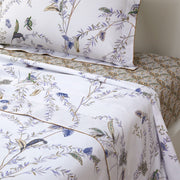 Grimani Full/Queen Flat Sheet Bedding Style Yves Delorme 